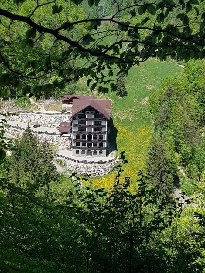 Vila Vraja Muntelui Moieciu de Jos Zewnętrze zdjęcie